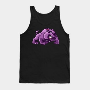 BULLDOG: Running Bulldog Gift Tank Top